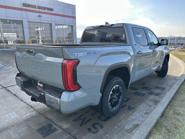 new 2025 Toyota Tundra car, priced at $54,543