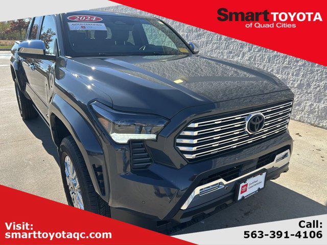 used 2024 Toyota Tacoma car, priced at $50,379