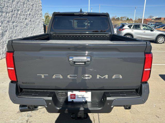 used 2024 Toyota Tacoma car, priced at $50,379