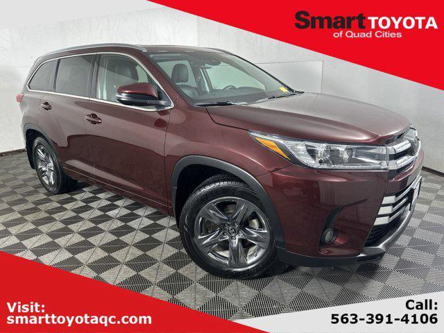 used 2018 Toyota Highlander car, priced at $30,162