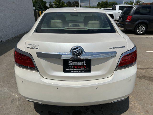 used 2013 Buick LaCrosse car, priced at $13,444