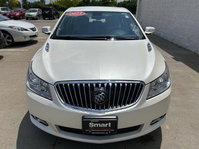 used 2013 Buick LaCrosse car, priced at $13,444