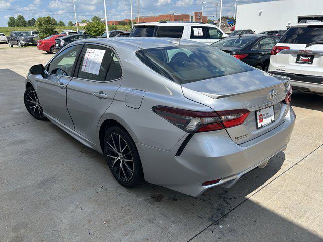 used 2022 Toyota Camry car, priced at $25,156