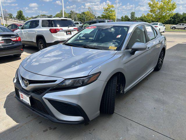 used 2022 Toyota Camry car, priced at $25,156