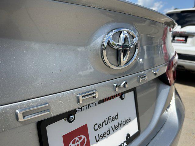 used 2022 Toyota Camry car, priced at $25,156