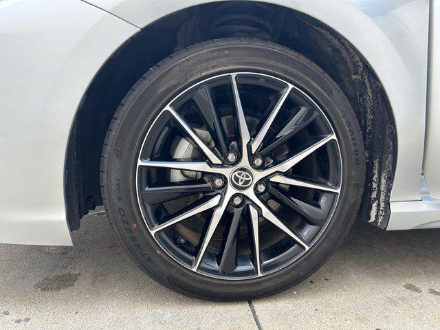 used 2022 Toyota Camry car, priced at $25,156