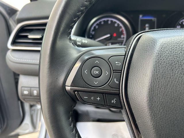 used 2022 Toyota Camry car, priced at $25,156