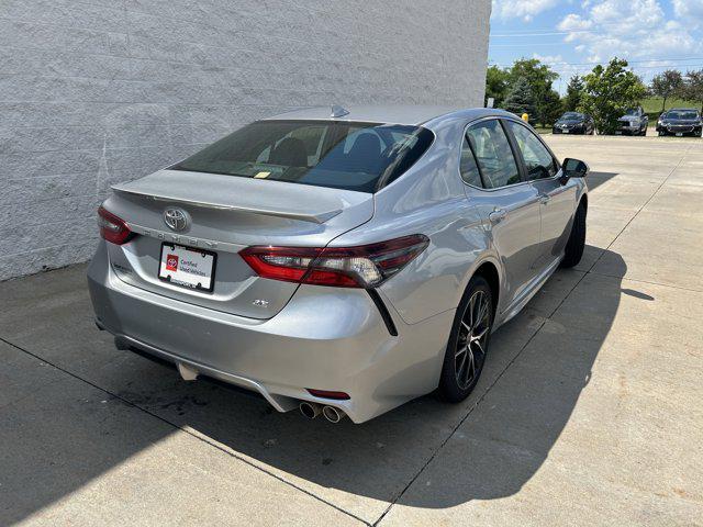 used 2022 Toyota Camry car, priced at $25,156