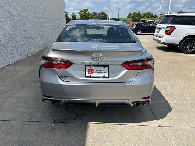 used 2022 Toyota Camry car, priced at $25,156