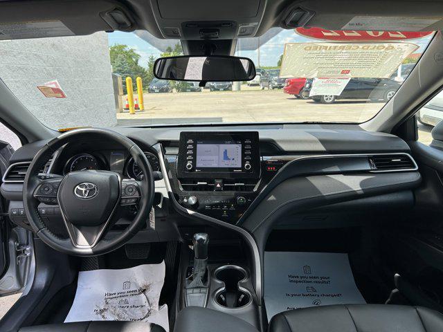 used 2022 Toyota Camry car, priced at $25,156