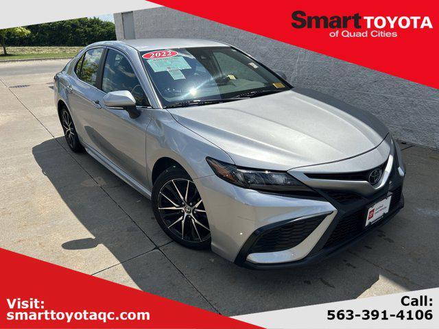 used 2022 Toyota Camry car, priced at $25,156
