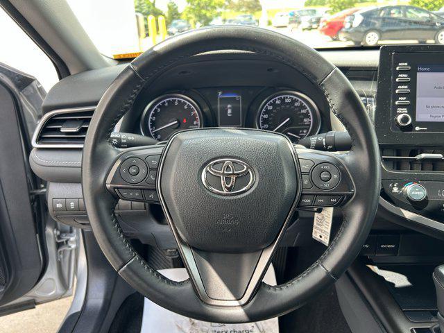 used 2022 Toyota Camry car, priced at $25,156