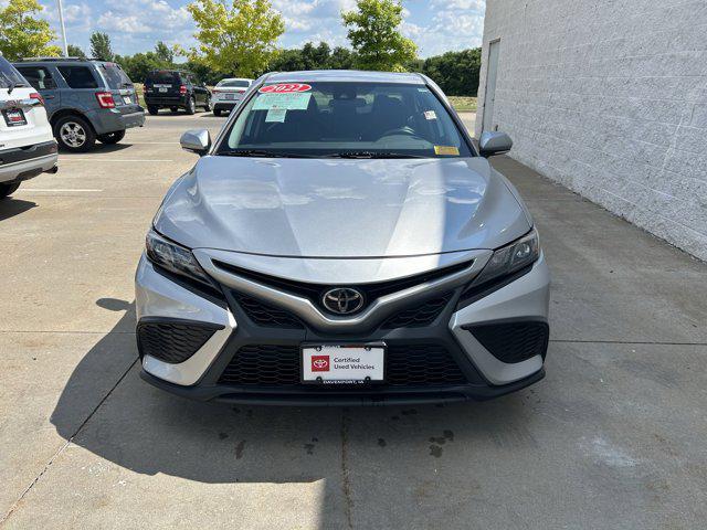 used 2022 Toyota Camry car, priced at $25,156