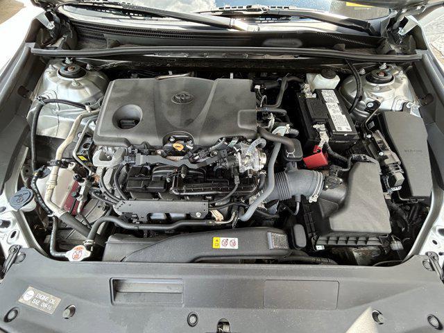 used 2022 Toyota Camry car, priced at $25,156