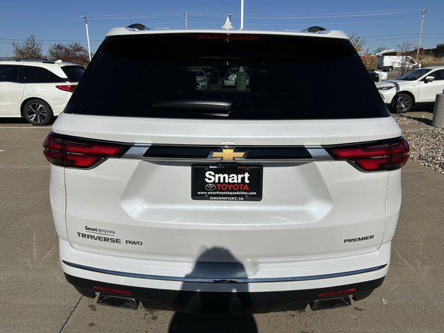 used 2023 Chevrolet Traverse car, priced at $35,090