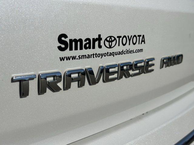 used 2023 Chevrolet Traverse car, priced at $35,090