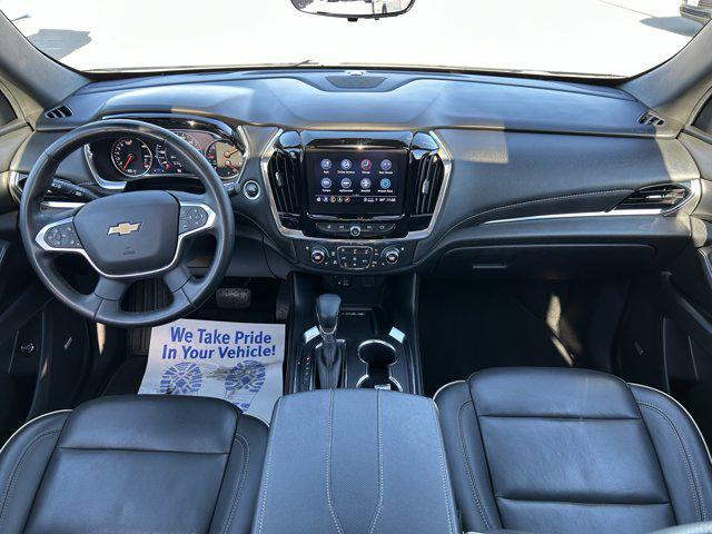 used 2023 Chevrolet Traverse car, priced at $35,090