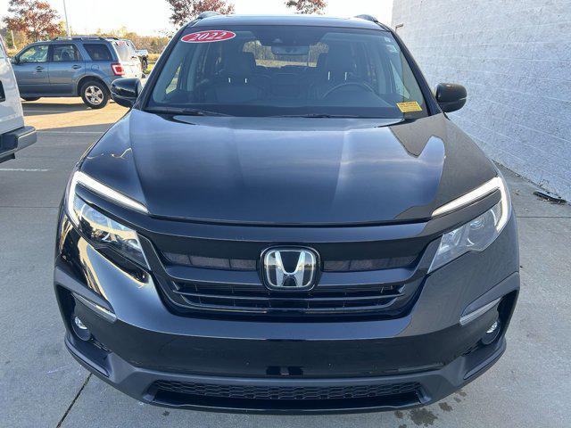 used 2022 Honda Pilot car, priced at $31,846