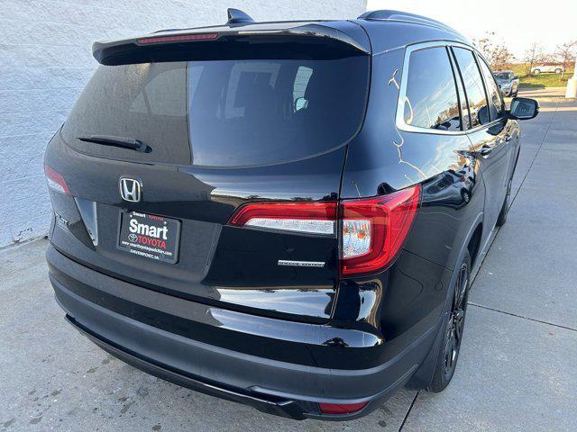 used 2022 Honda Pilot car, priced at $31,846