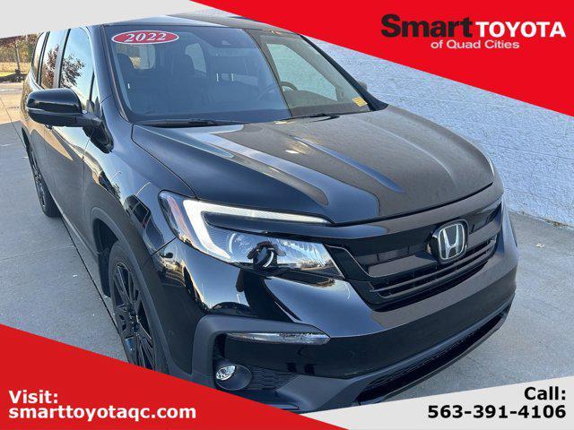 used 2022 Honda Pilot car, priced at $31,846