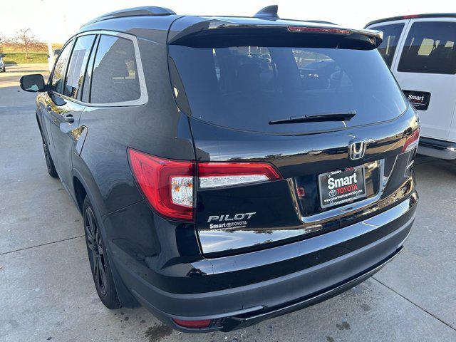 used 2022 Honda Pilot car, priced at $31,846