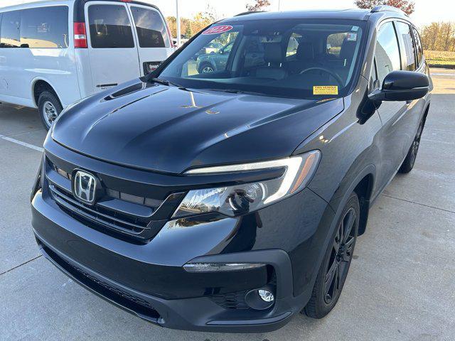 used 2022 Honda Pilot car, priced at $31,846