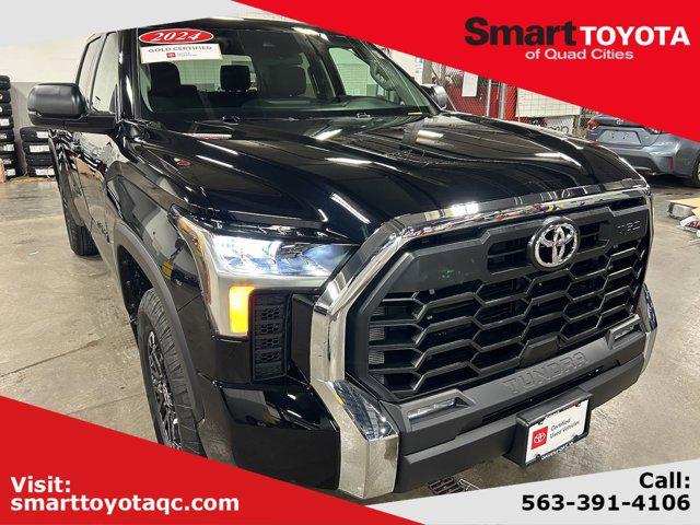 used 2024 Toyota Tundra car, priced at $50,496