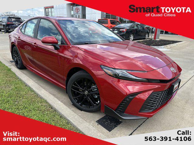 new 2025 Toyota Camry car, priced at $32,064