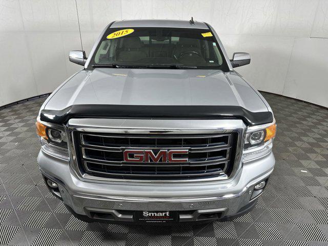 used 2015 GMC Sierra 1500 car, priced at $23,731