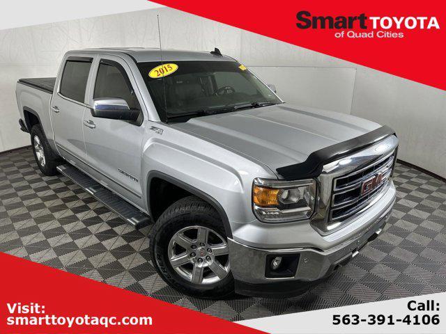 used 2015 GMC Sierra 1500 car, priced at $23,997