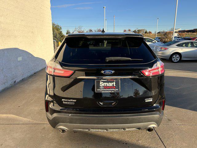 used 2020 Ford Edge car, priced at $22,219