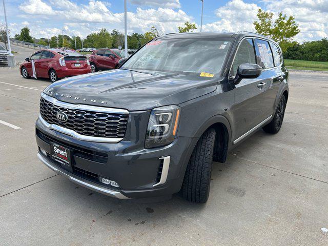 used 2020 Kia Telluride car, priced at $28,254