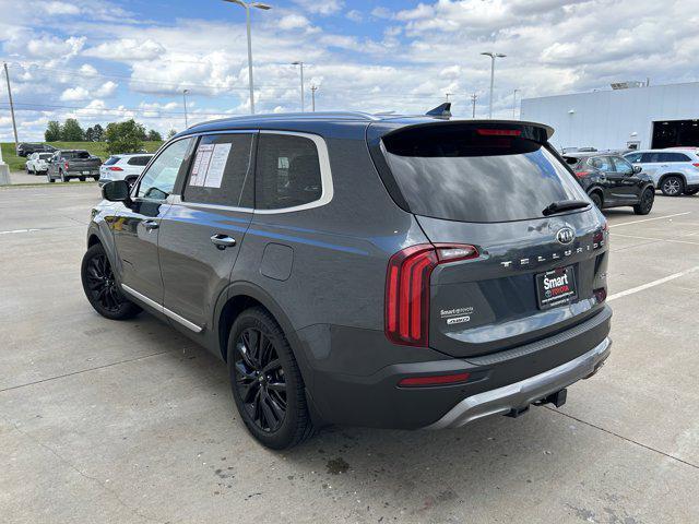 used 2020 Kia Telluride car, priced at $28,254