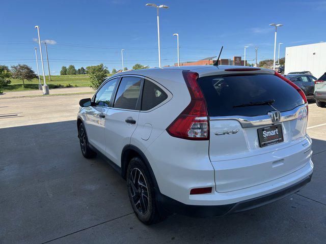 used 2016 Honda CR-V car, priced at $12,282