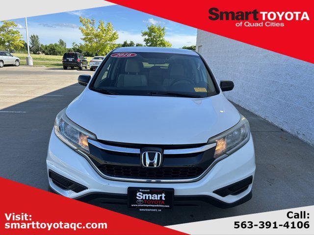 used 2016 Honda CR-V car, priced at $12,282