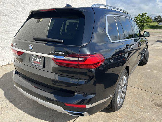 used 2019 BMW X7 car, priced at $35,341