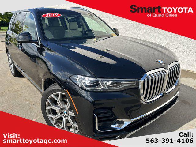 used 2019 BMW X7 car, priced at $35,341