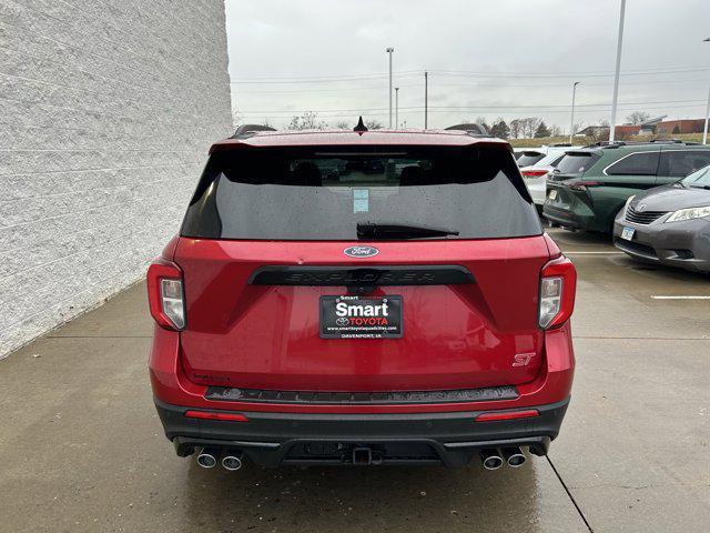 used 2021 Ford Explorer car, priced at $29,186
