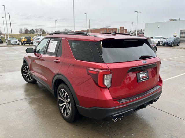 used 2021 Ford Explorer car, priced at $29,186