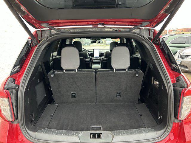 used 2021 Ford Explorer car, priced at $29,186