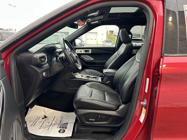 used 2021 Ford Explorer car, priced at $29,186