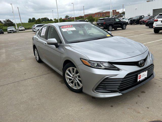 used 2023 Toyota Camry car, priced at $26,433