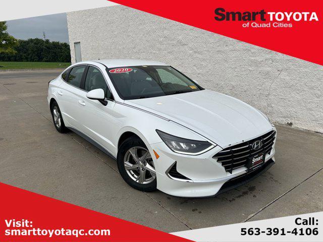 used 2020 Hyundai Sonata car, priced at $14,338