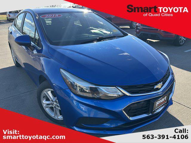 used 2018 Chevrolet Cruze car, priced at $10,802