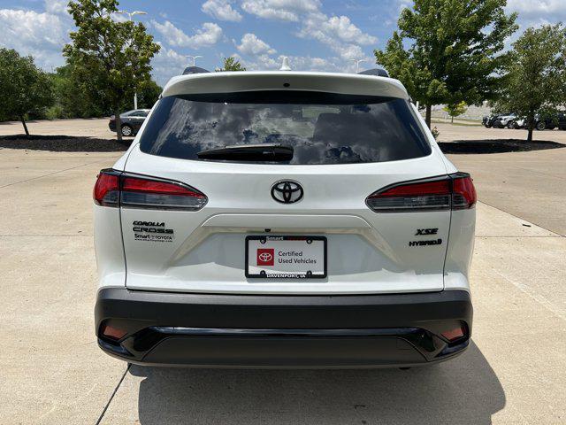 used 2024 Toyota Corolla Hybrid car, priced at $36,190