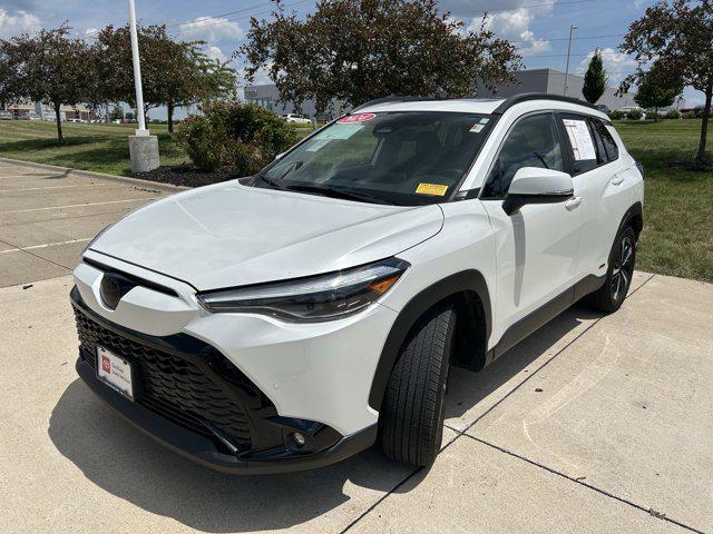 used 2024 Toyota Corolla Hybrid car, priced at $36,190