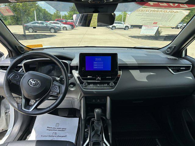 used 2024 Toyota Corolla Hybrid car, priced at $36,190
