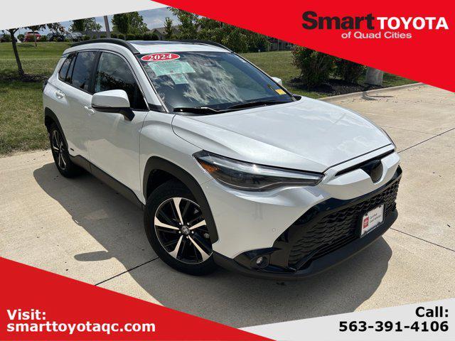 used 2024 Toyota Corolla Hybrid car, priced at $36,190