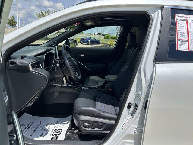 used 2024 Toyota Corolla Hybrid car, priced at $36,190