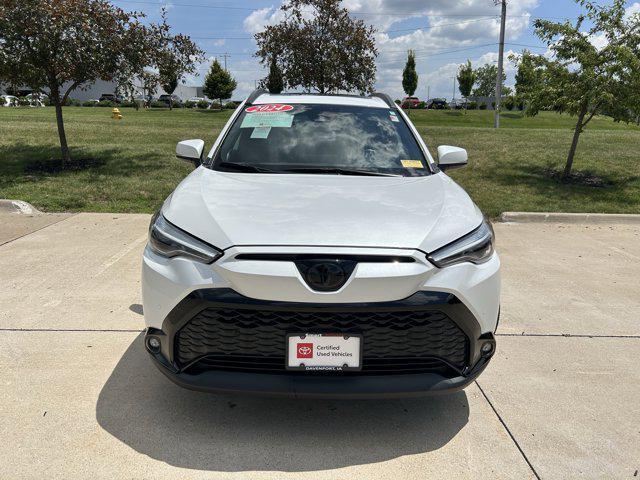 used 2024 Toyota Corolla Hybrid car, priced at $36,190